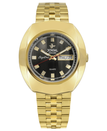 Jovial Guld Klocka 1524 GGMQ 03 E - 40 MM