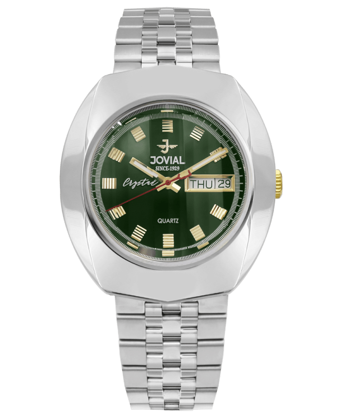 Jovial Silver Klocka 1524 GSMQ 09 E - 40 MM