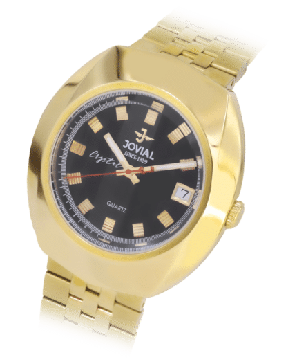 Jovial Guld Klocka 1524 LGMQ 03 E - 30 MM