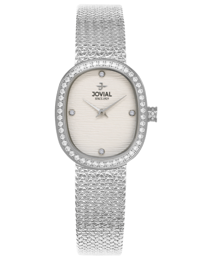 Jovial silver klocka 1532 LSMQ 02 E