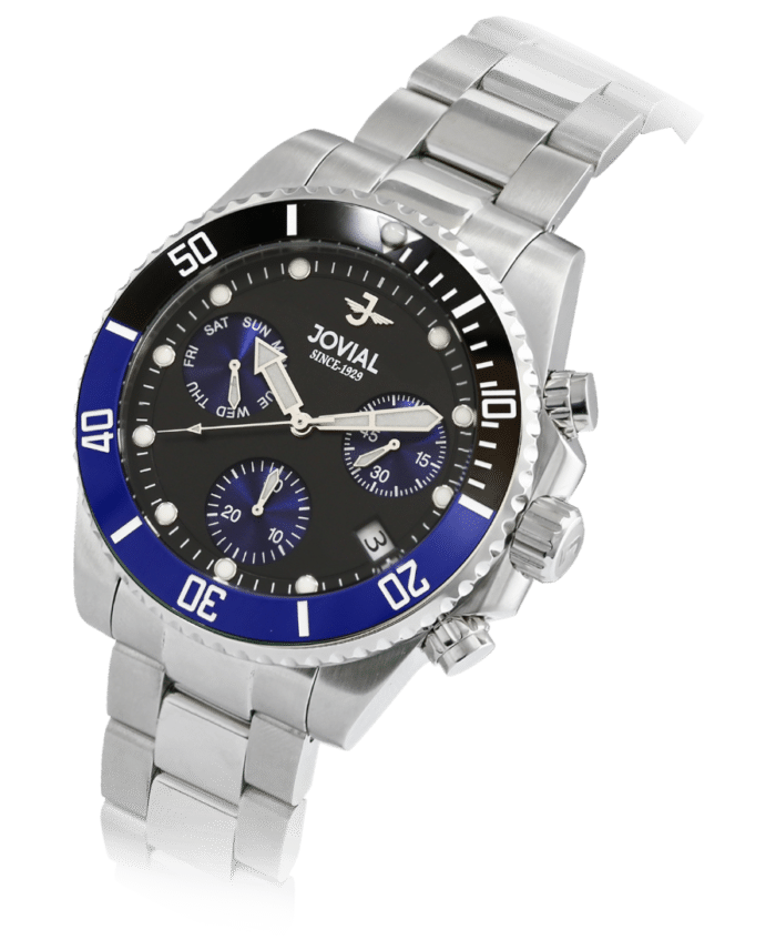 Jovial 6703 GSMC 03 BL - 42MM