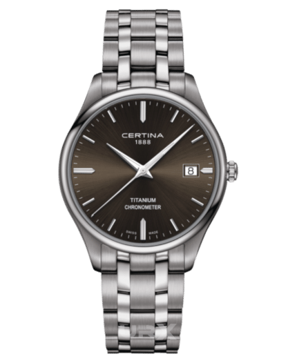 CERTINA DS-8 Chronometer Titanium 40mm