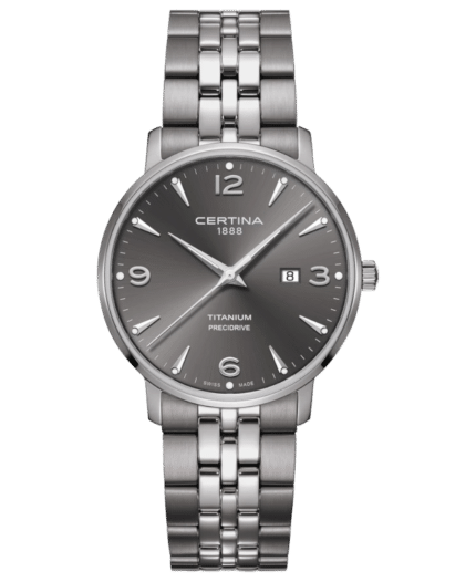 CERTINA DS Caimano Titanium C035.410.44.087.00