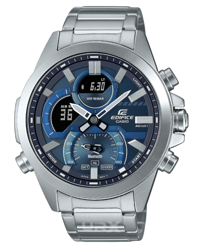 CASIO ECB-30D-2AEF Edifice Mens Watch 48mm