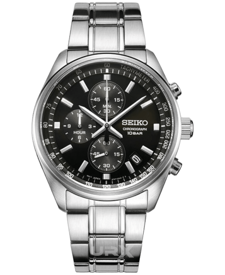 Seiko herrklocka Chronograph SSB379P1