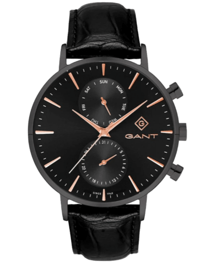 Gant Park Hill Day-Date II-IPB Black-Strap Watch G121016