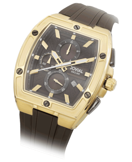 JOVIAL Herrklockor 18525 GGRC 60 E - 44MM