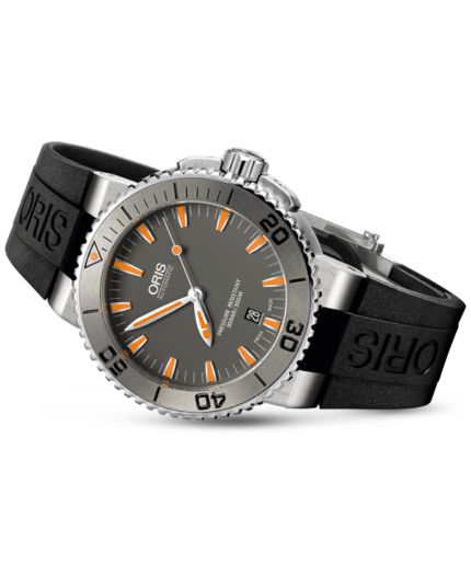 Oris Diving Grå/Gummi 43 mm