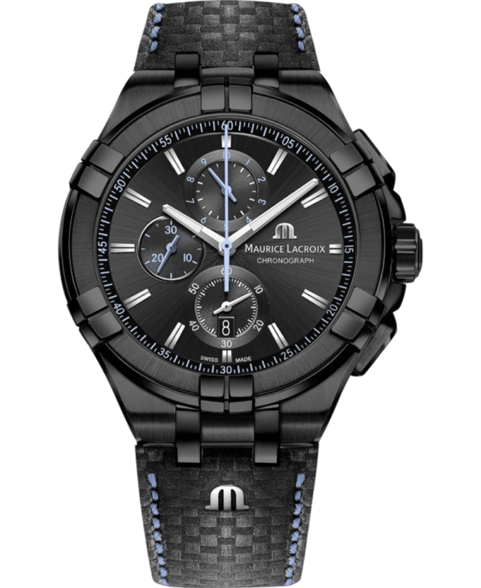 Maurice Lacroix Aikon Chronograph Limited Edition AI1018-PVB01-337-1