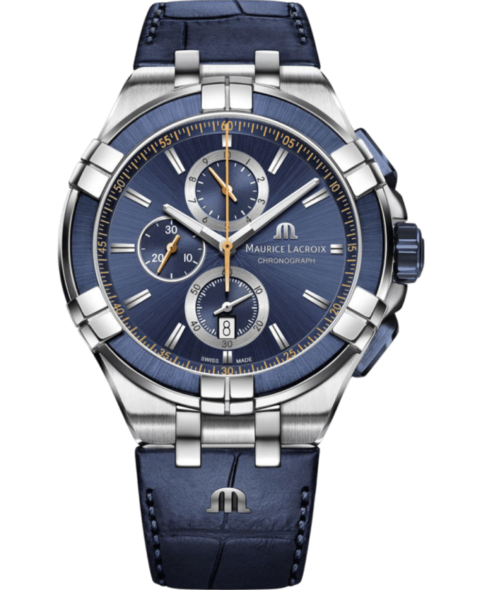 Maurice Lacroix Aikon Chronograph AI1018-SS001-432-4