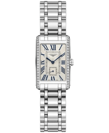 Longines DolceVita Silverfärgad/Stål