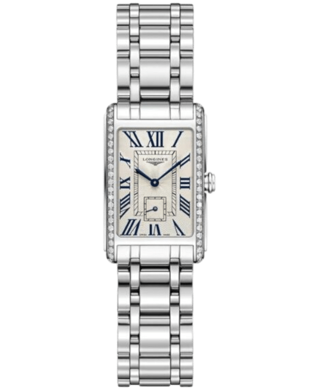 Longines DolceVita Silverfärgad/Stål