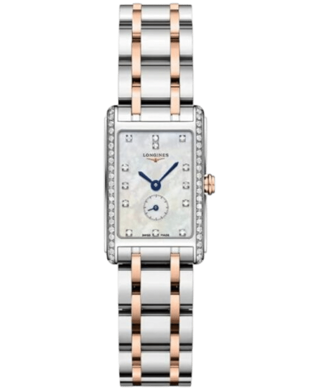 Longines DolceVita Vit/18 karat roséguld