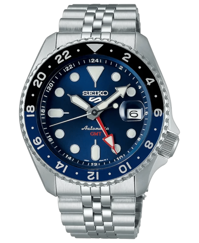 Seiko 5 Sports Blå/Stål 42.5 mm SSK003K1 - URX SE