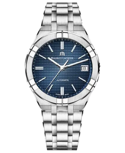 Lacroix Aikon Automatiskt Blå/Stål 39 mm AI6007-SS00F-430-C