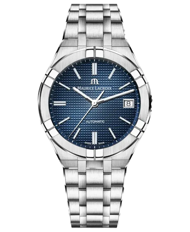 Lacroix Aikon Automatiskt Blå/Stål 39 mm AI6007-SS00F-430-C