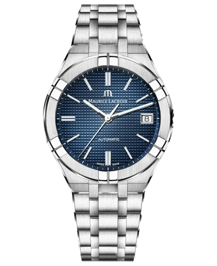 Lacroix Aikon Automatiskt Blå/Stål 39 mm AI6007-SS00F-430-C