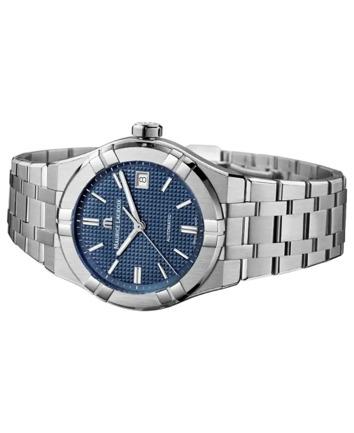 Lacroix Aikon Automatiskt Blå/Stål 39 mm AI6007-SS00F-430-C