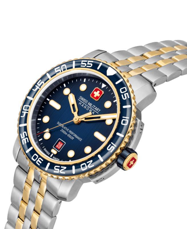 Swiss Military Hanowa Black Marlin SMWGH0001760