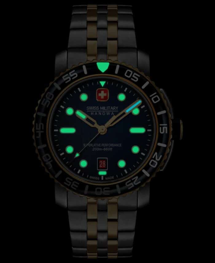 Swiss Military Hanowa Black Marlin SMWGH0001760