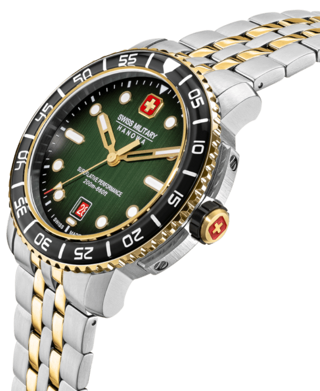 Swiss Military Hanowa Black Marlin SMWGH0001761