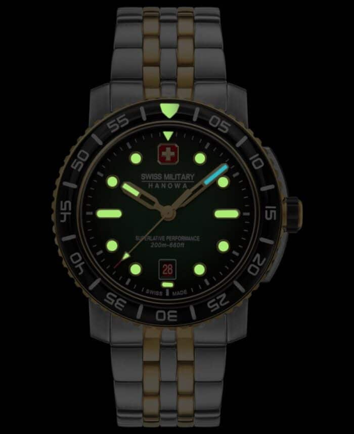 Swiss Military Hanowa Black Marlin SMWGH0001761