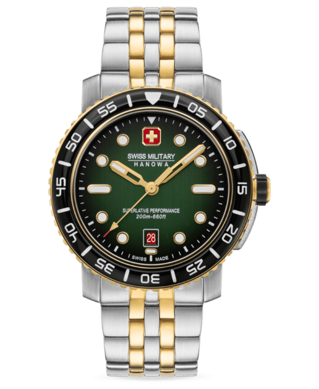 Swiss Military Hanowa Black Marlin SMWGH0001761