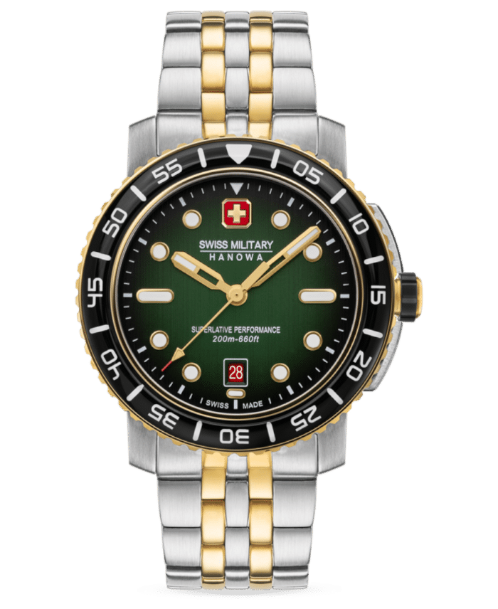 Swiss Military Hanowa Black Marlin SMWGH0001761