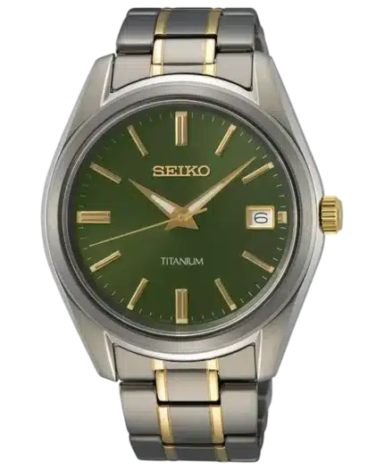 Seiko Titanium Essential SUR377P1