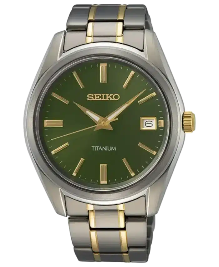 Seiko Titanium Essential SUR377P1