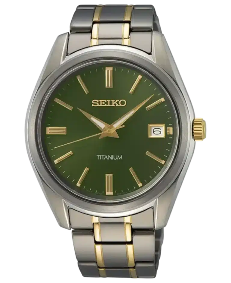 Seiko Titanium Essential SUR377P1