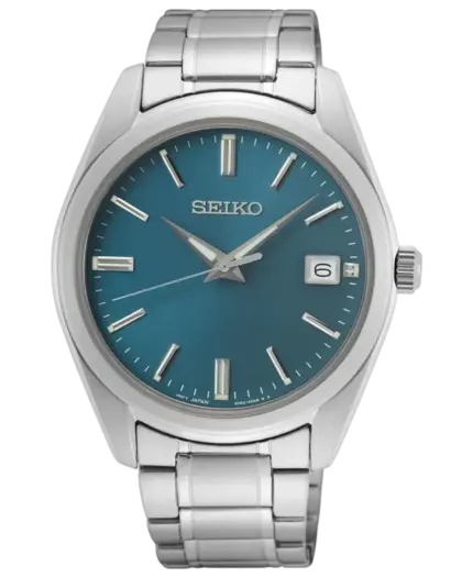 Seiko Classic Blå/Stål 40 mm SUR525P1