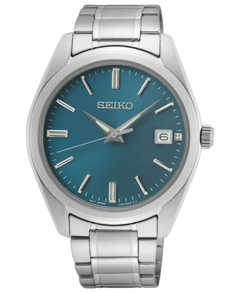 Seiko Classic Blå/Stål 40 mm SUR525P1